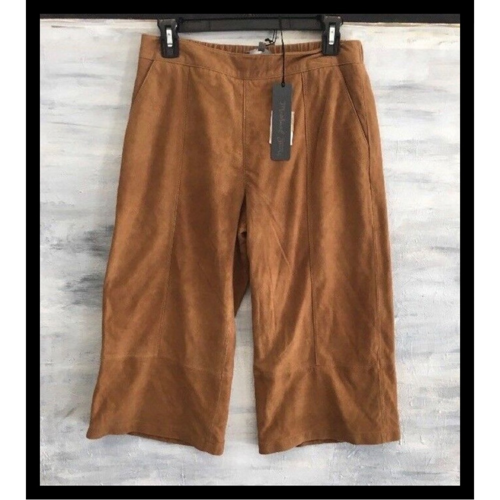 NWT Michael stars suede pants - Picture 2 of 16